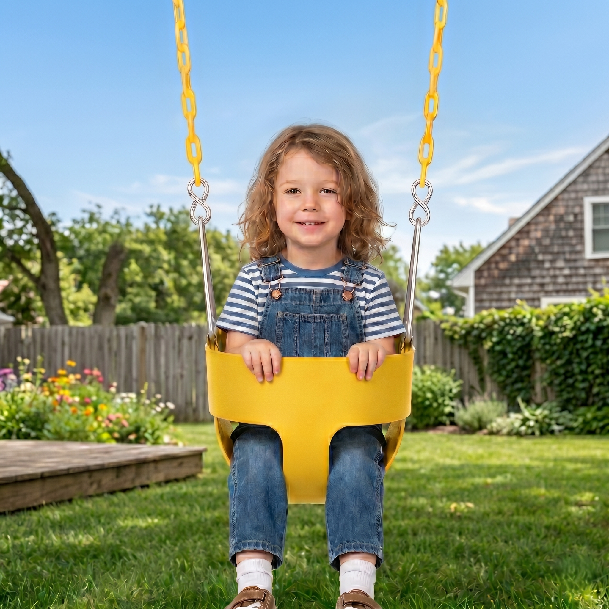赤ちゃん swing Baby Swing For Large Forest Swing Set