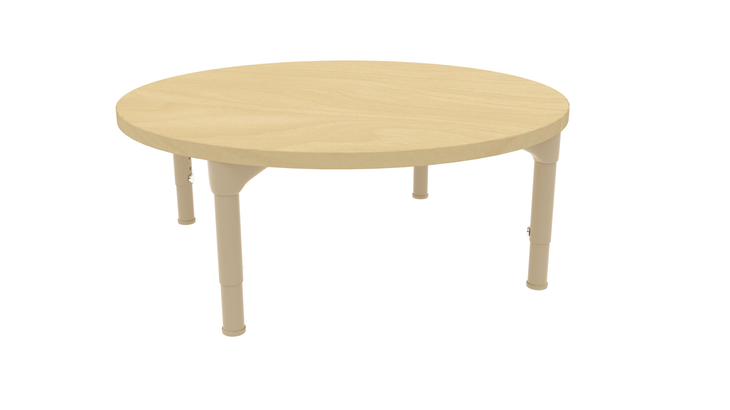 Adjustable Kids Classroom Tables – Square & Rectangle (13–25in Heights)