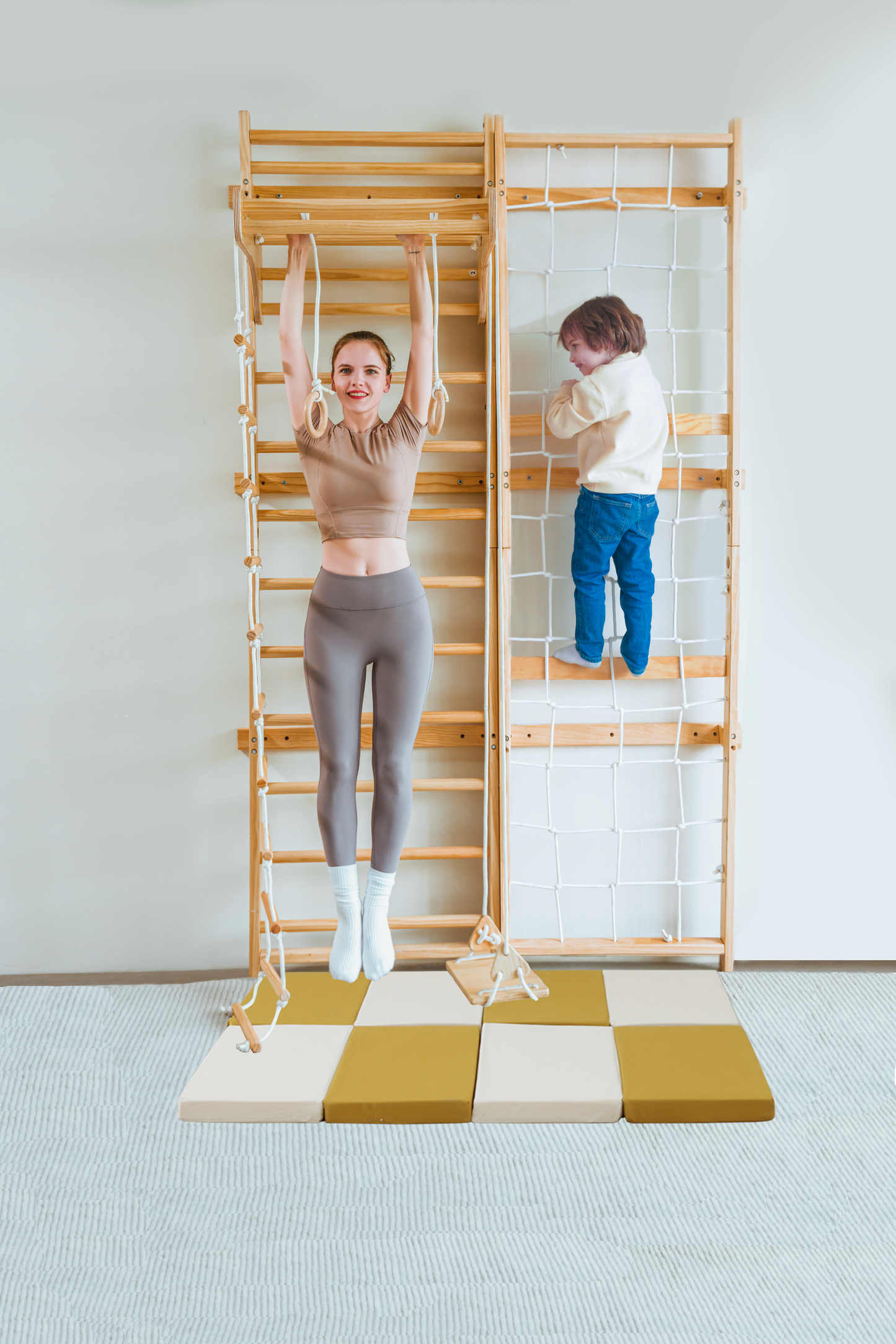 Indoor Playset Matte für Neem -Spielset kompatibel