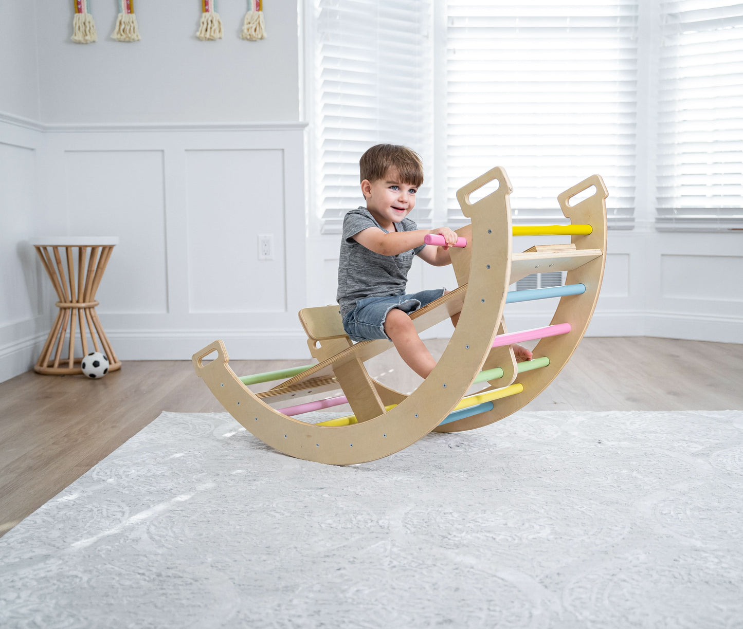 Bailis - Climbing Arch and Rocker.