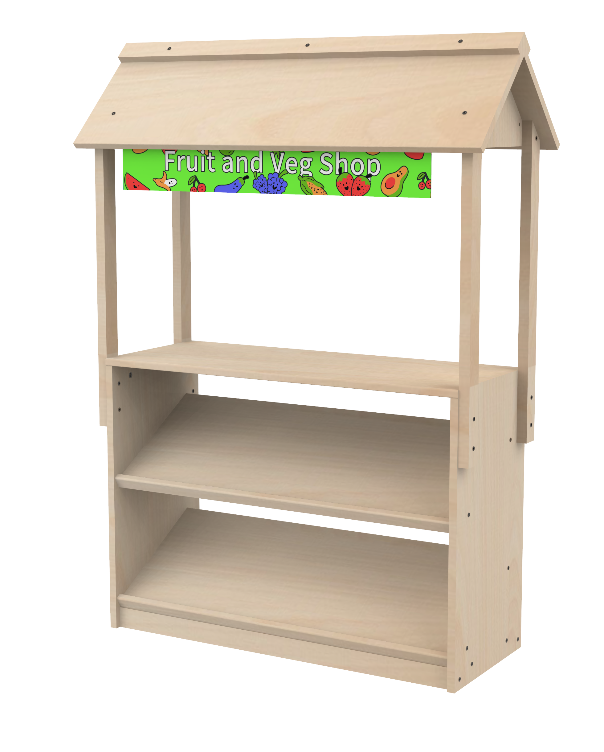 Pretend market stand hotsell