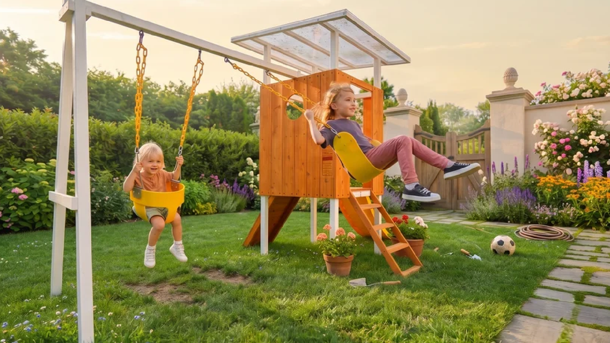 The Best Outdoor Toys for Toddlers: 5 Backyard Essentials That Support Development