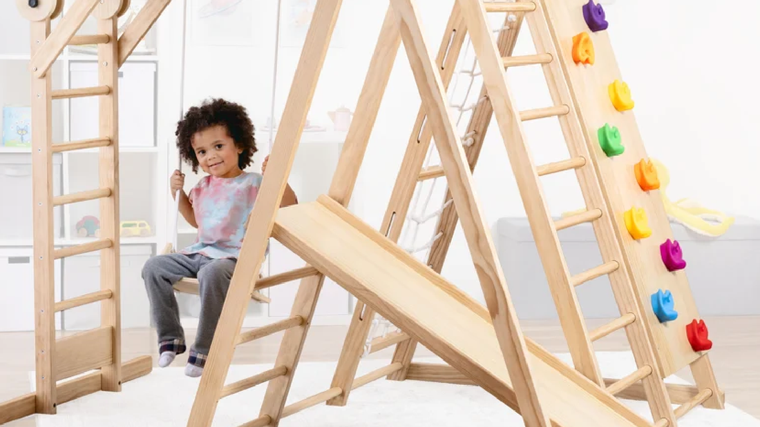 Wood or Plastic? How to Choose Toys and Play Equipment That Last