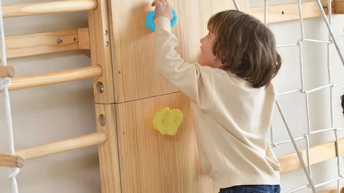 Small Playroom Ideas: How to Make Room for Climbing in Any Space