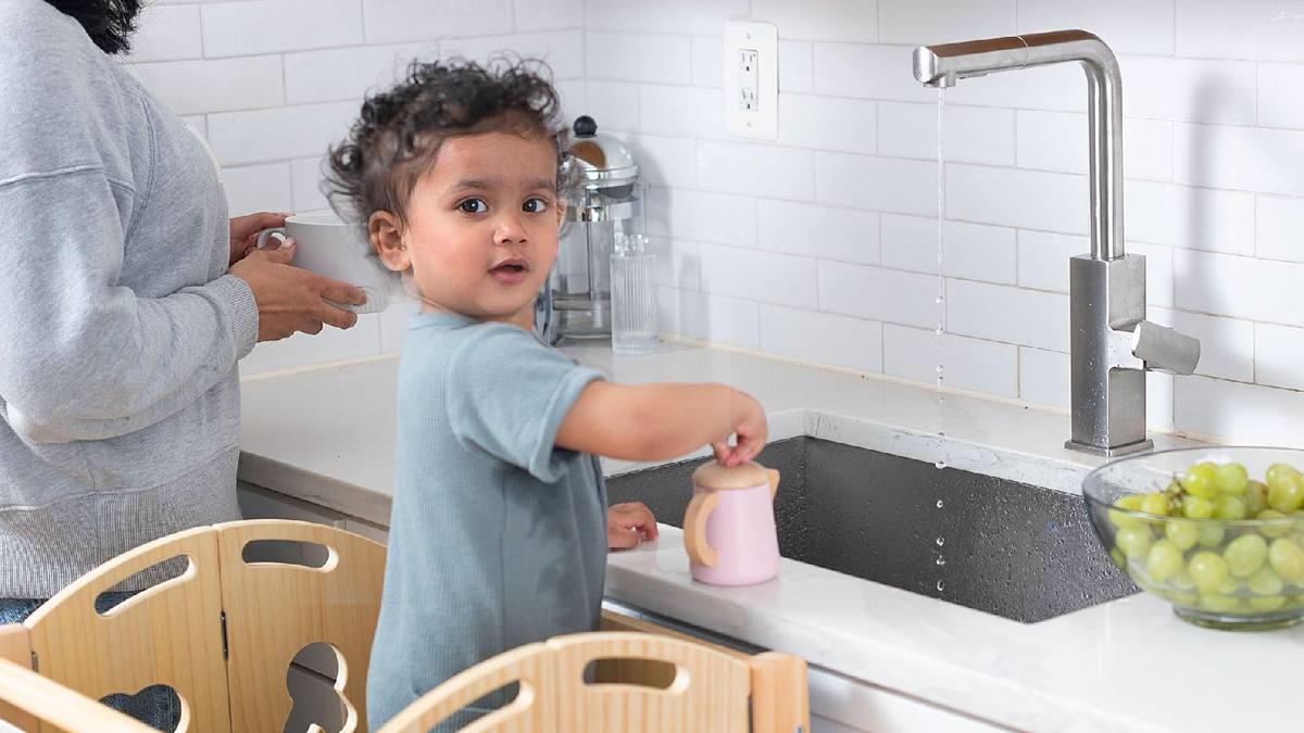 Google Kitchen Sign Thanksgiving Activities for Toddlers: Kitchen Jobs & Games