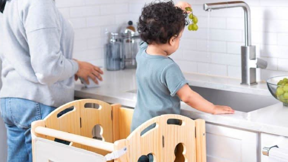 Toddler Step Stool or Kitchen Tower? Which Is Right for Your Child