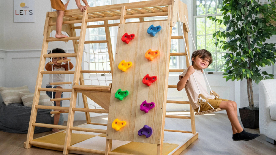 How to Keep Toddlers Active Indoors This Winter: 15 Easy Ideas