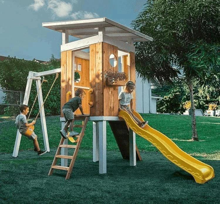 Swedish Ladders, Jungle Gyms & Outdoor Playsets for Kids | Avenlur
