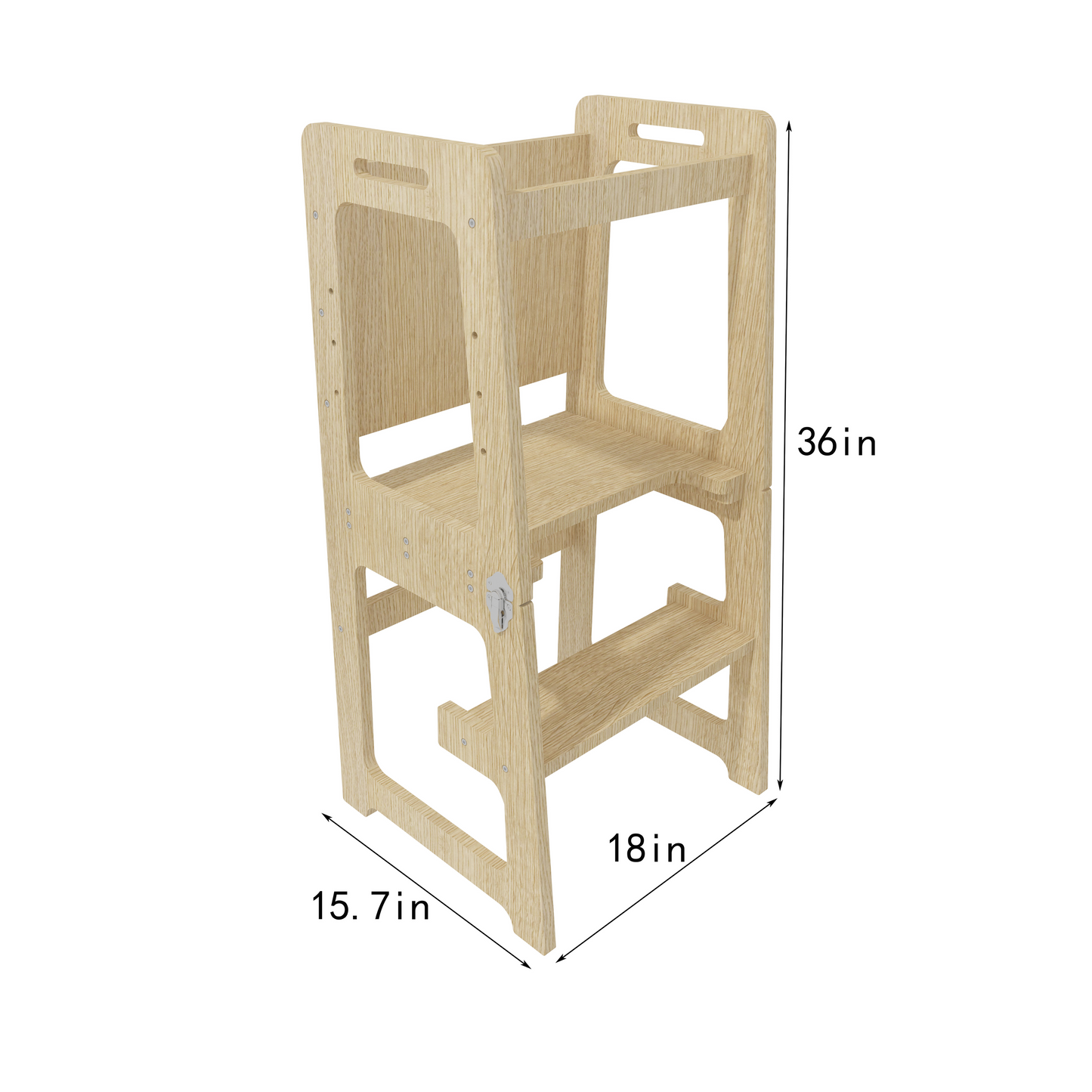 Date - 4 in 1 Kitchen Tower, Desk, Step Stool and Chalkboard.