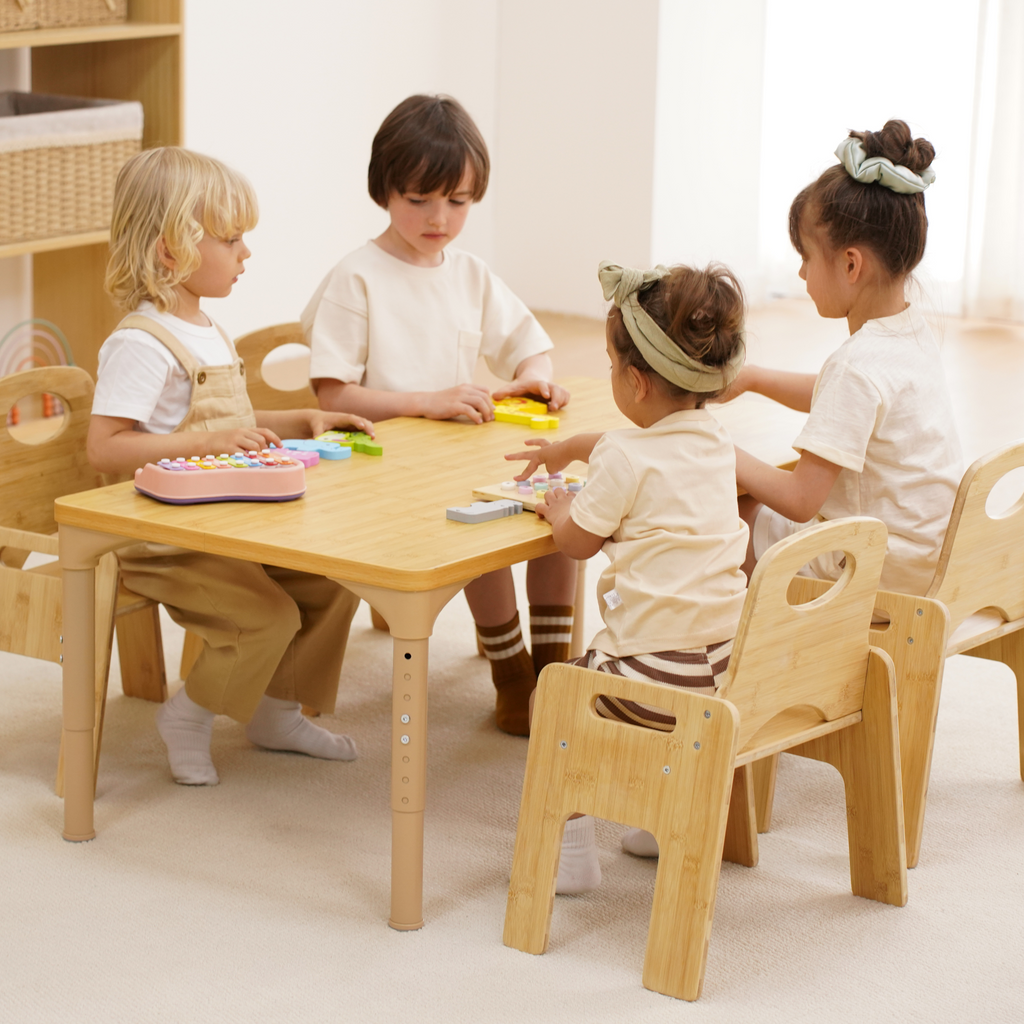 Adrian | Adjustable Toddler Table & Chair Set