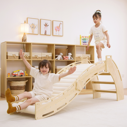 Sensory Roller Slide & Rocker Combo