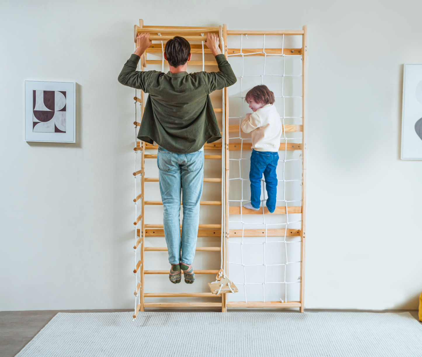 Neem Swedish Wall Ladder and Climber.