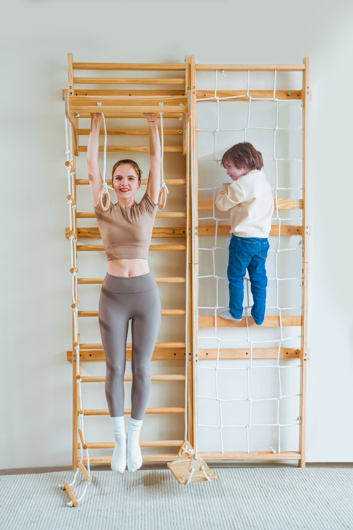 Neem Swedish Wall Ladder and Climber.