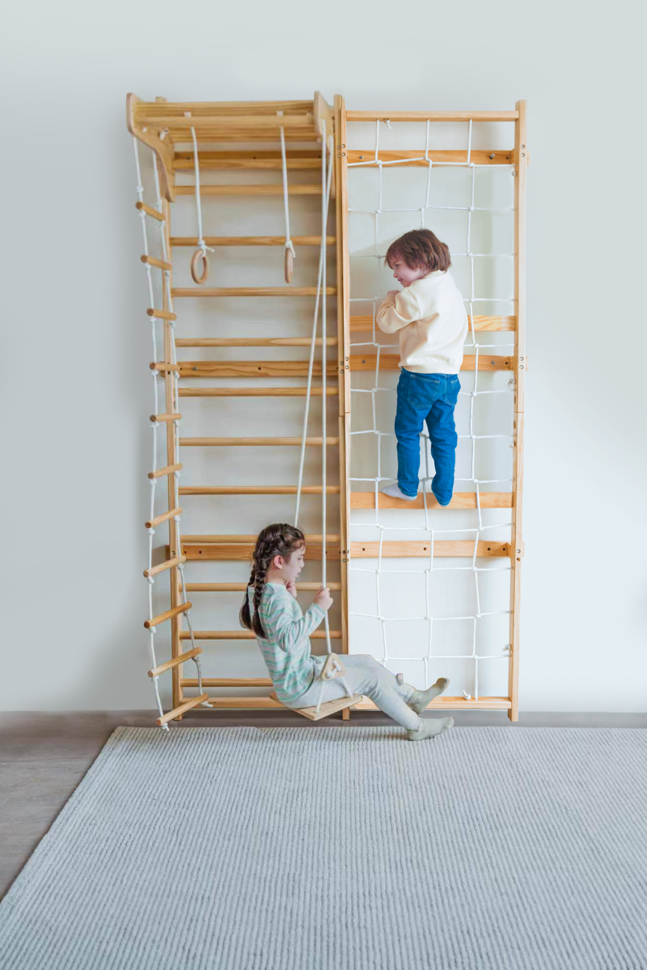 Neem Swedish Wall Ladder and Climber