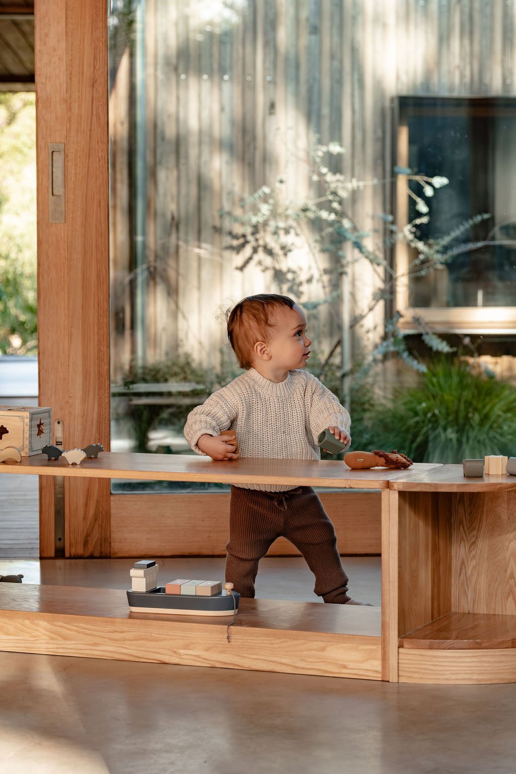 Baby Flexispace Modular Storage Set (3-Piece) – Sage