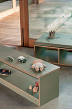 Baby Flexispace Modular Storage Set (3-Piece) – Sage