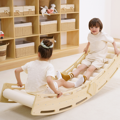 Sensory Roller Slide & Rocker Combo