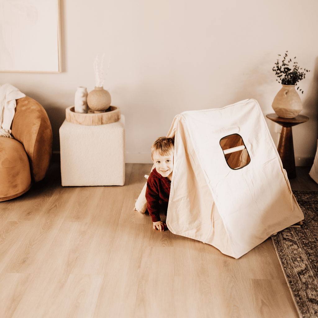 Tent for the Olive and Hazel.