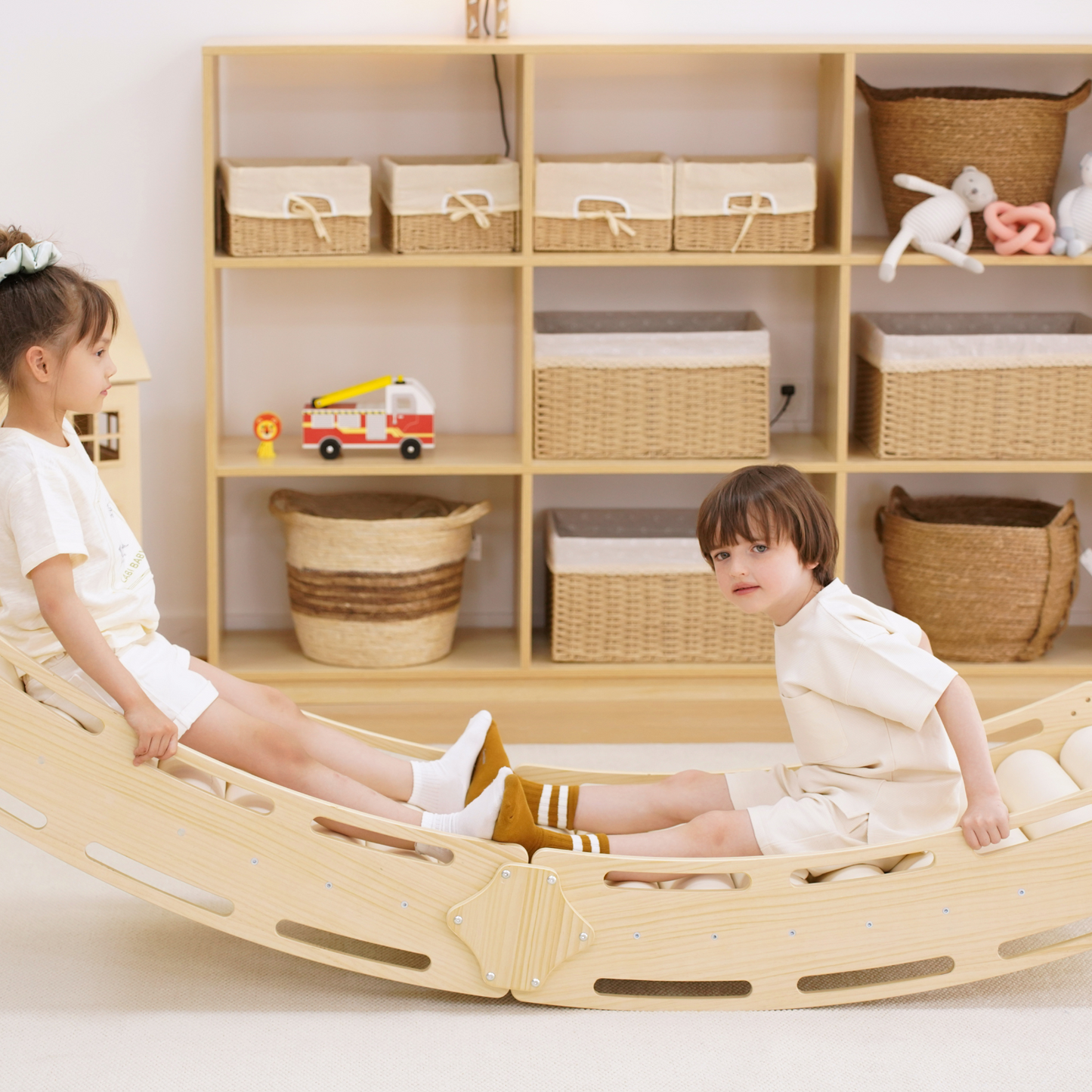 Sensory Roller Slide & Rocker Combo