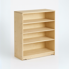 Montessori Classroom Shelf - 3' x 40" - Closed Back