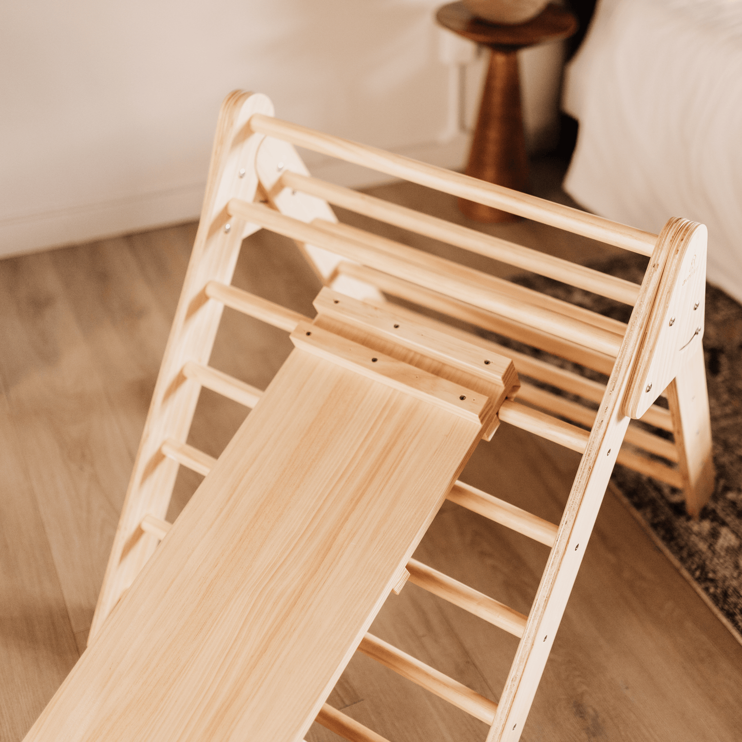 Olive- Pikler Triangle Ladder and Climber Slide - Multiple Sizes.