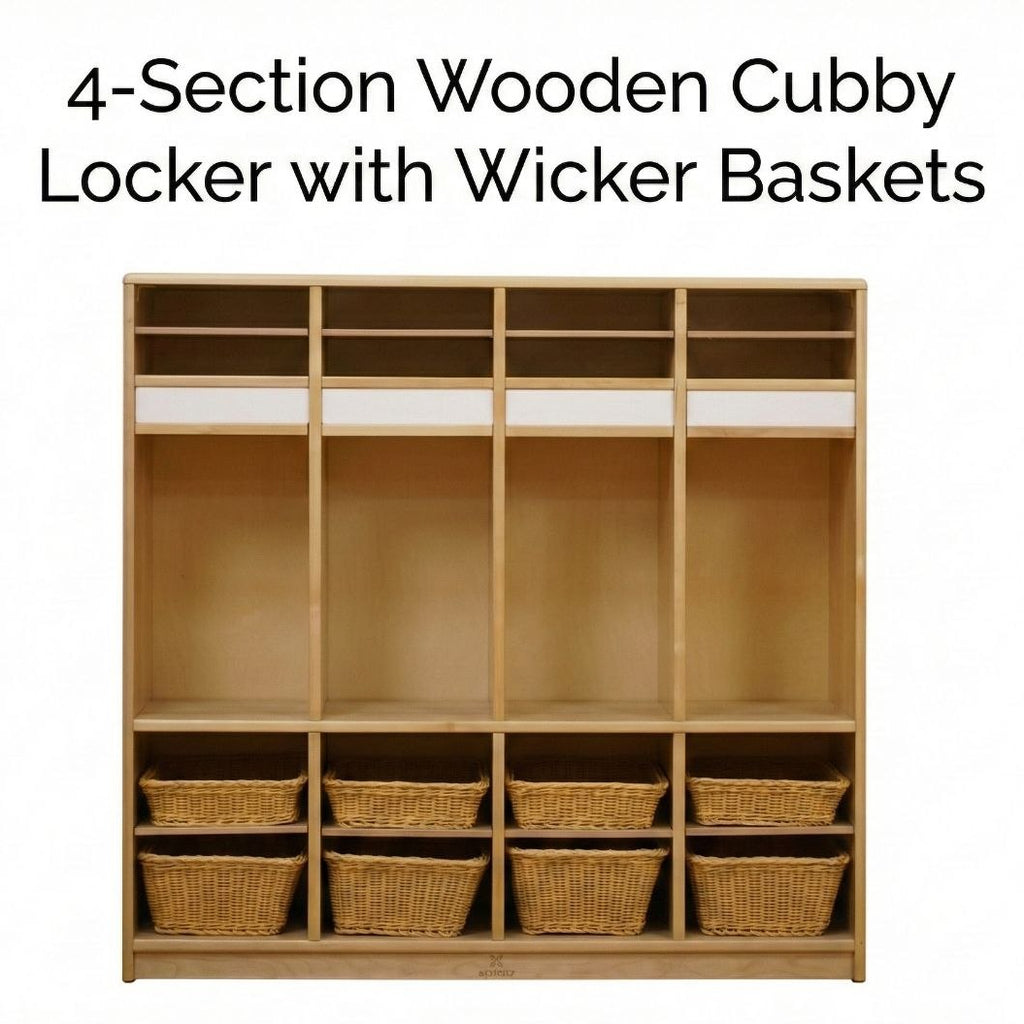 Preschool Cubbies | Quad