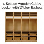 Preschool Cubbies | Quad