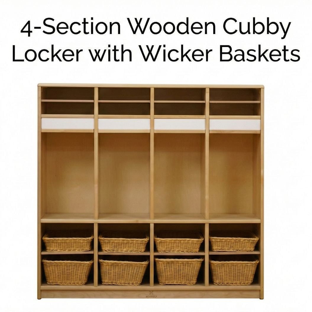 Preschool Cubbies | Quad