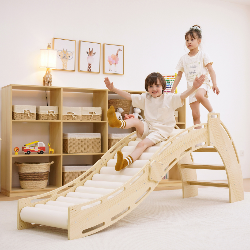 Sensory Roller Slide & Rocker Combo