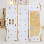 Cocomelon Play Tent Cover – Fits Avenlur Large Magnolia Climbing Playset (Tent Only)