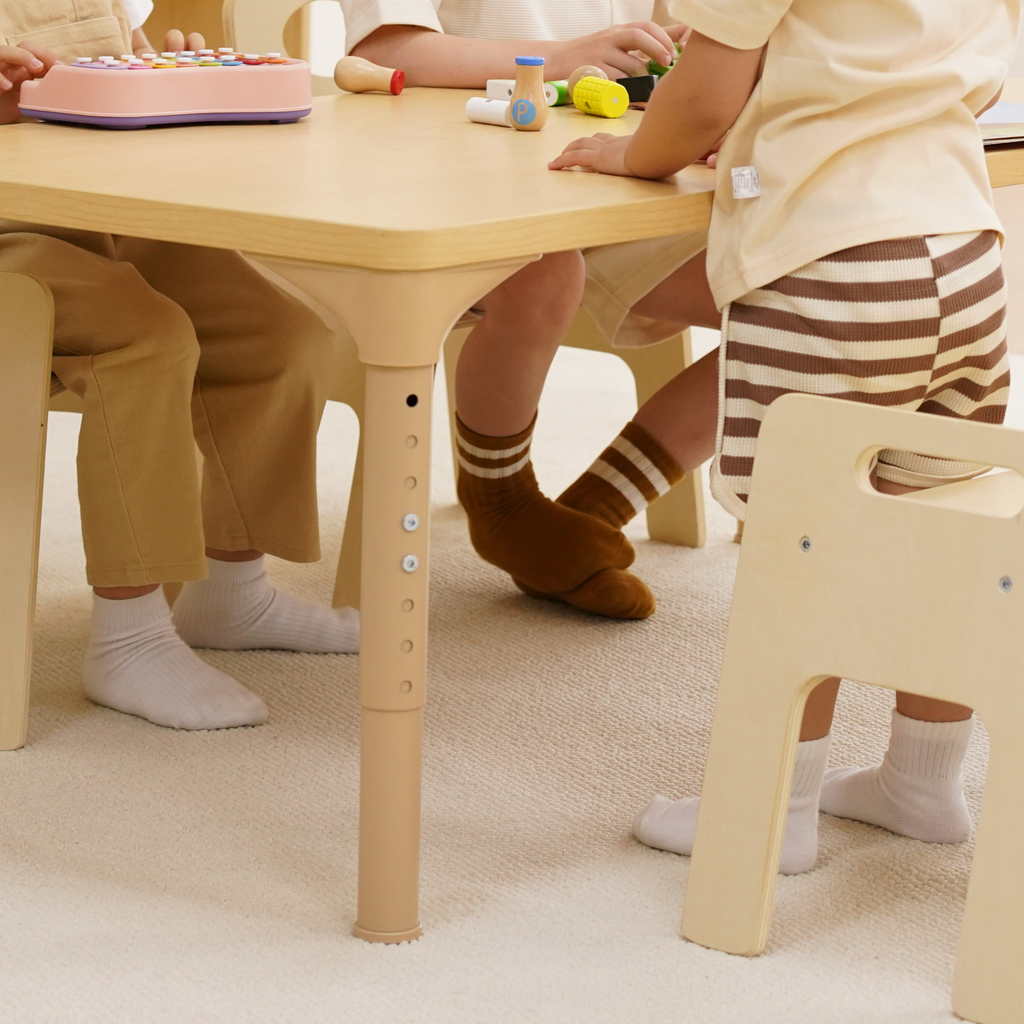 Adrian | Adjustable Toddler Table & Chair Set