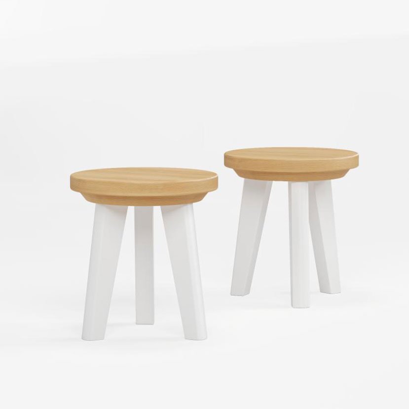 Macedon Breakfast Bar – Modern Play Island with Stools Included