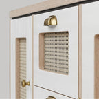 Macedon Breakfast Bar – Modern Play Island with Stools Included