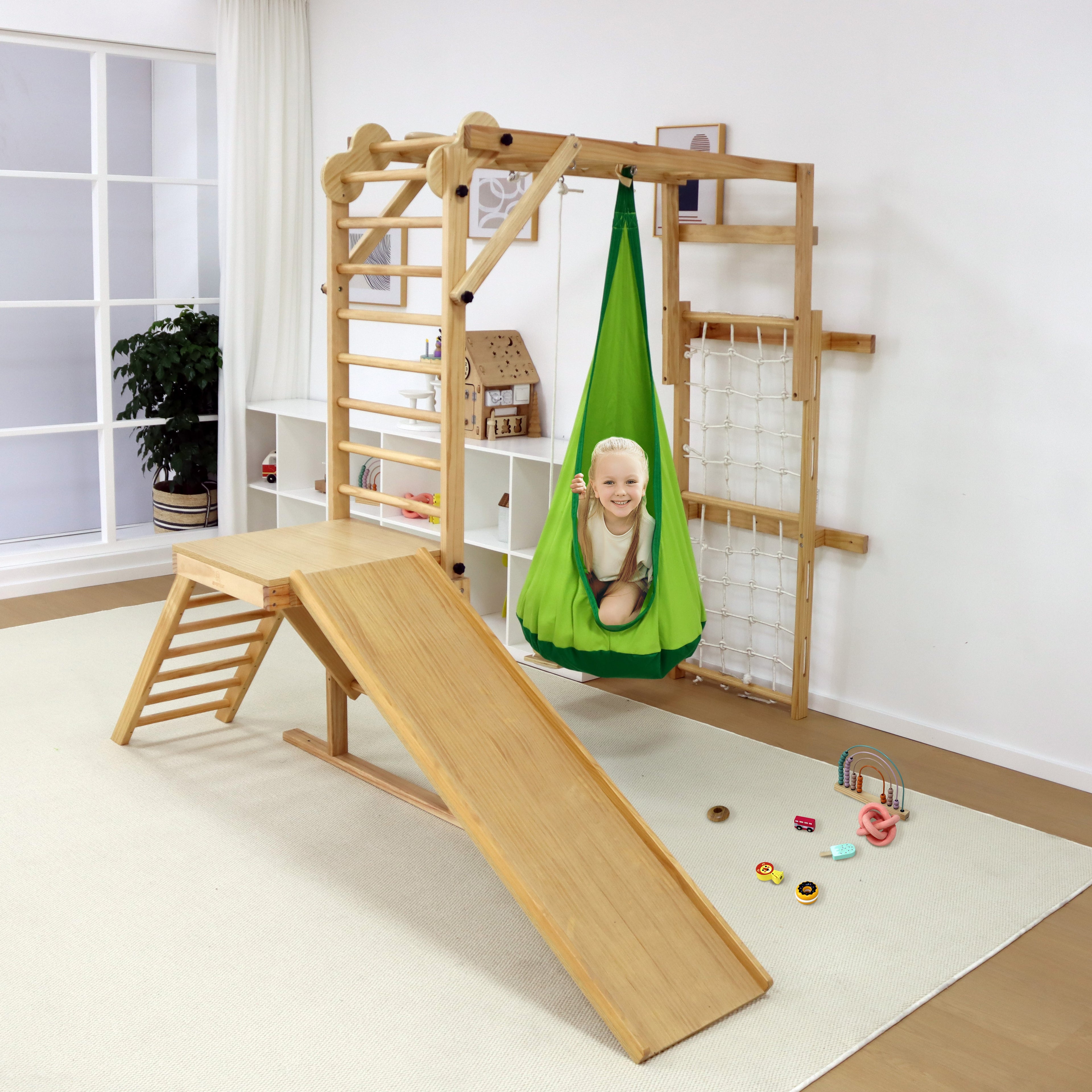 monkey swing hängematte anleitung Avenlur Sensory Swing Hammock – Attachment for Montessori Climbers