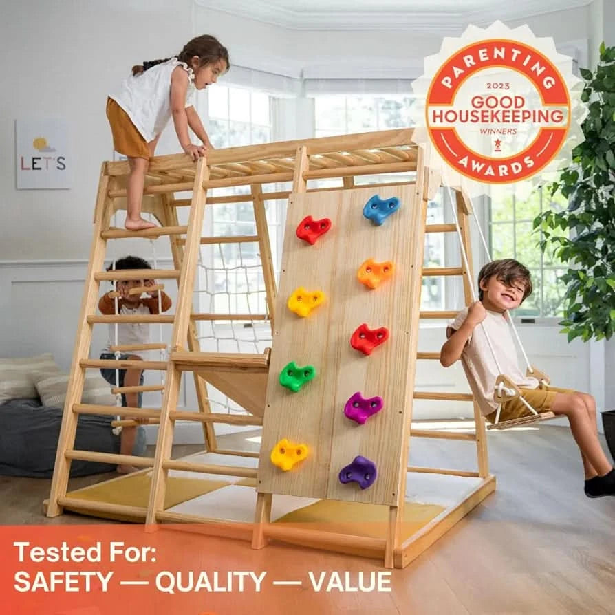 Magnolia - Real Wood 7-in-1 Playset