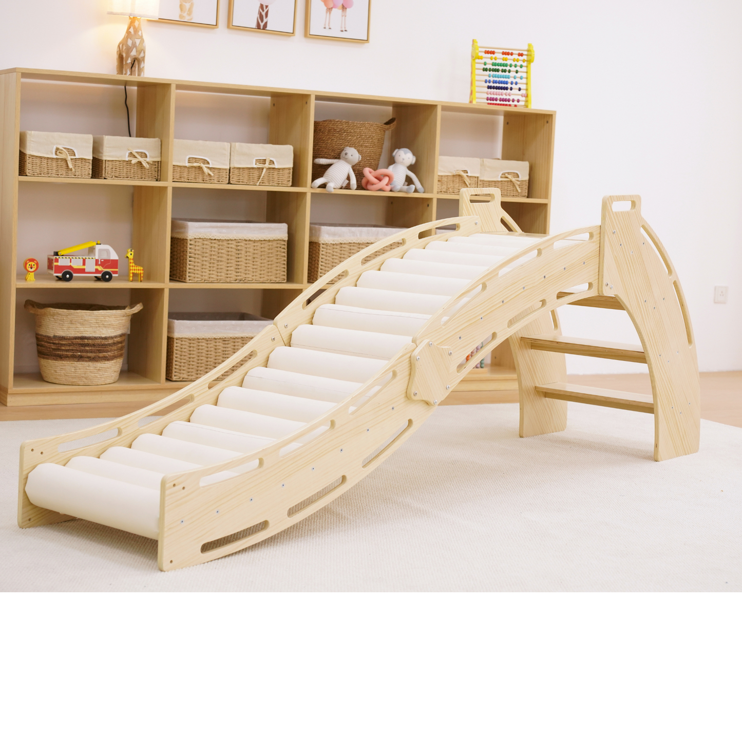Sensory Roller Slide & Rocker Combo