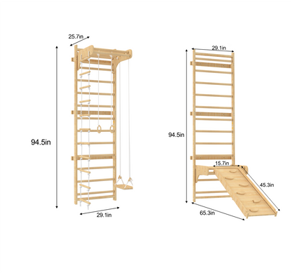 Betula Swedish Wall Ladder and Climber.