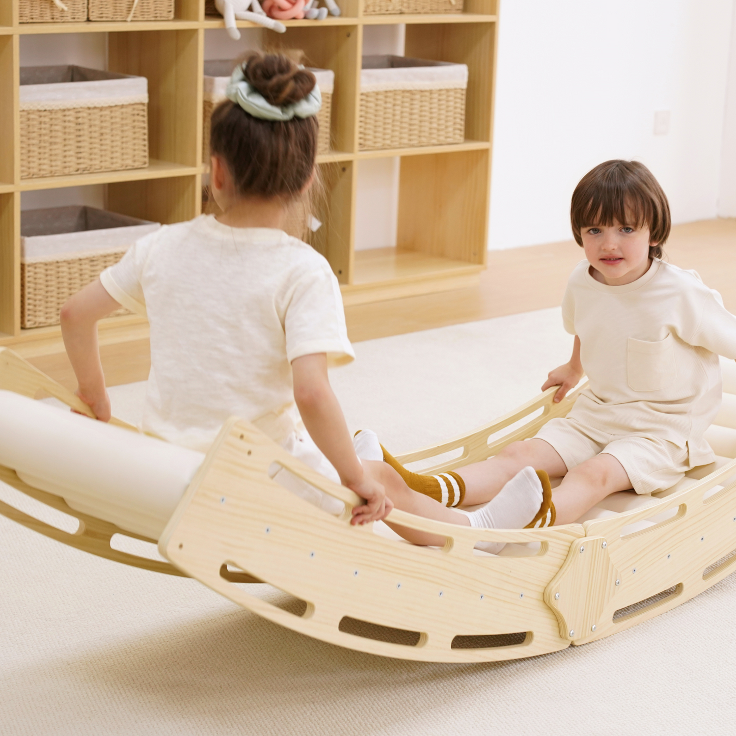 Sensory Roller Slide & Rocker Combo