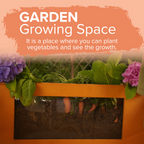 Avenlur Sumac Outdoor Wooden Play Market, Mud Kitchen & Grill Station