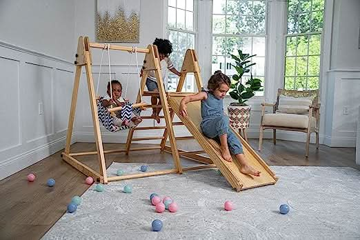 Juniper Outdoor - Indoor Folding Playset.