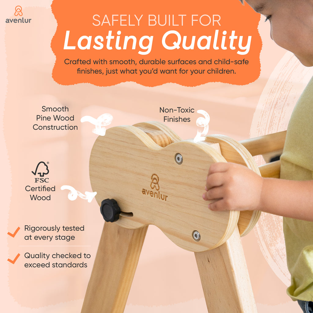 Chestnut - 8-in-1 Jungle Gym for Toddlers