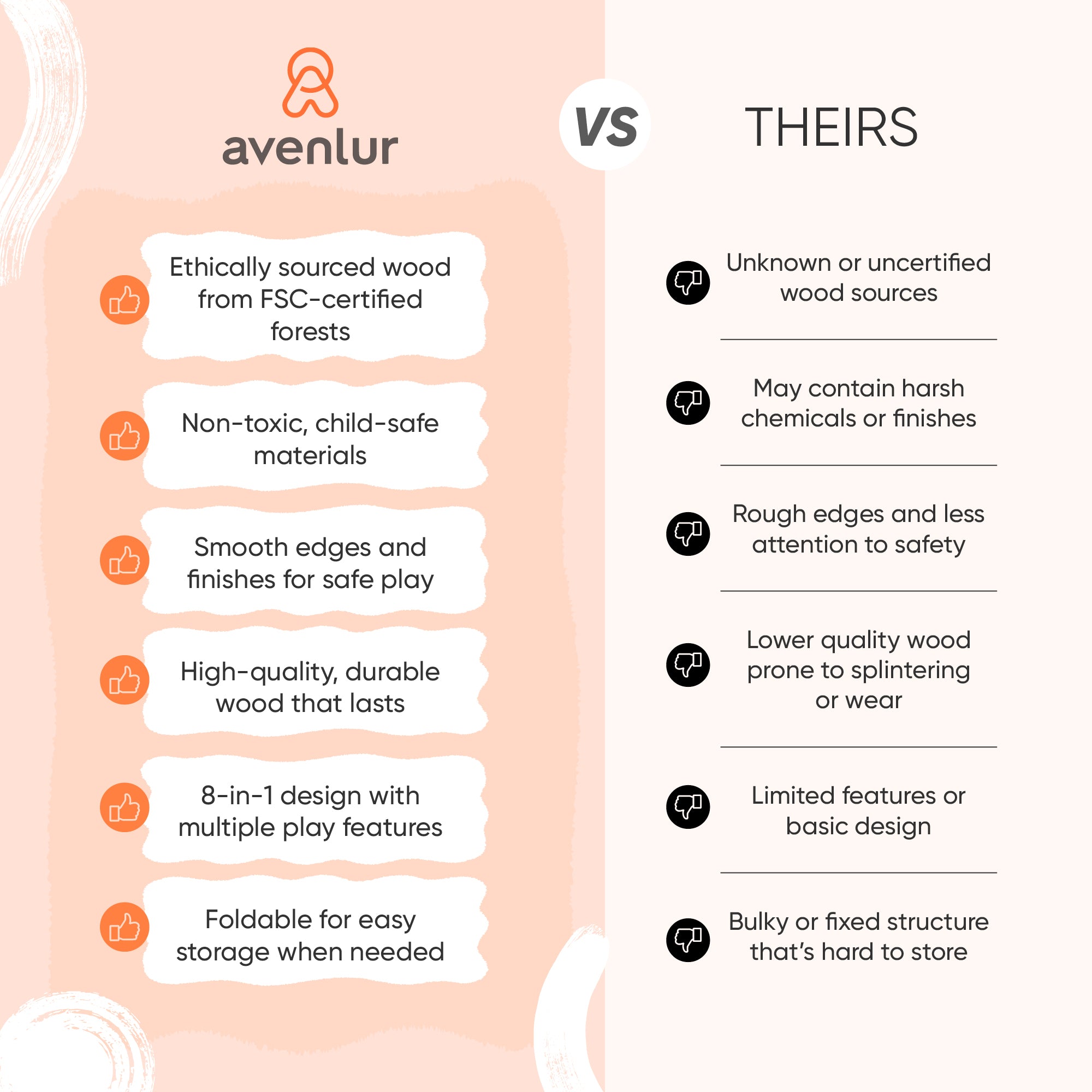 Chestnut - 8-in-1 Jungle Gym for Toddlers