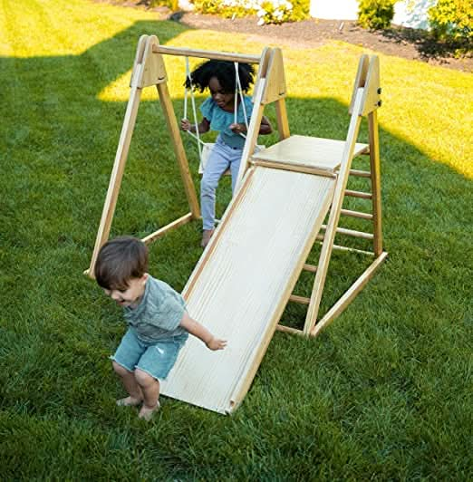 Juniper Outdoor - Indoor Folding Playset.