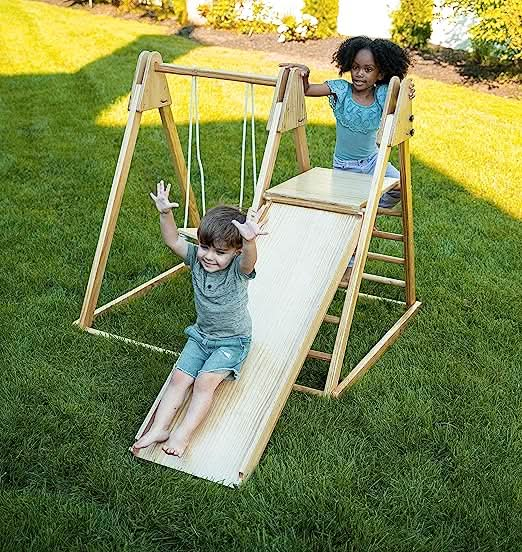 Juniper Outdoor - Indoor Folding Playset.