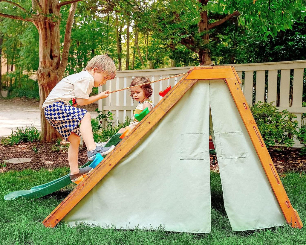 Palm - 5-in-1 Outdoor and Indoor Playground Playset.