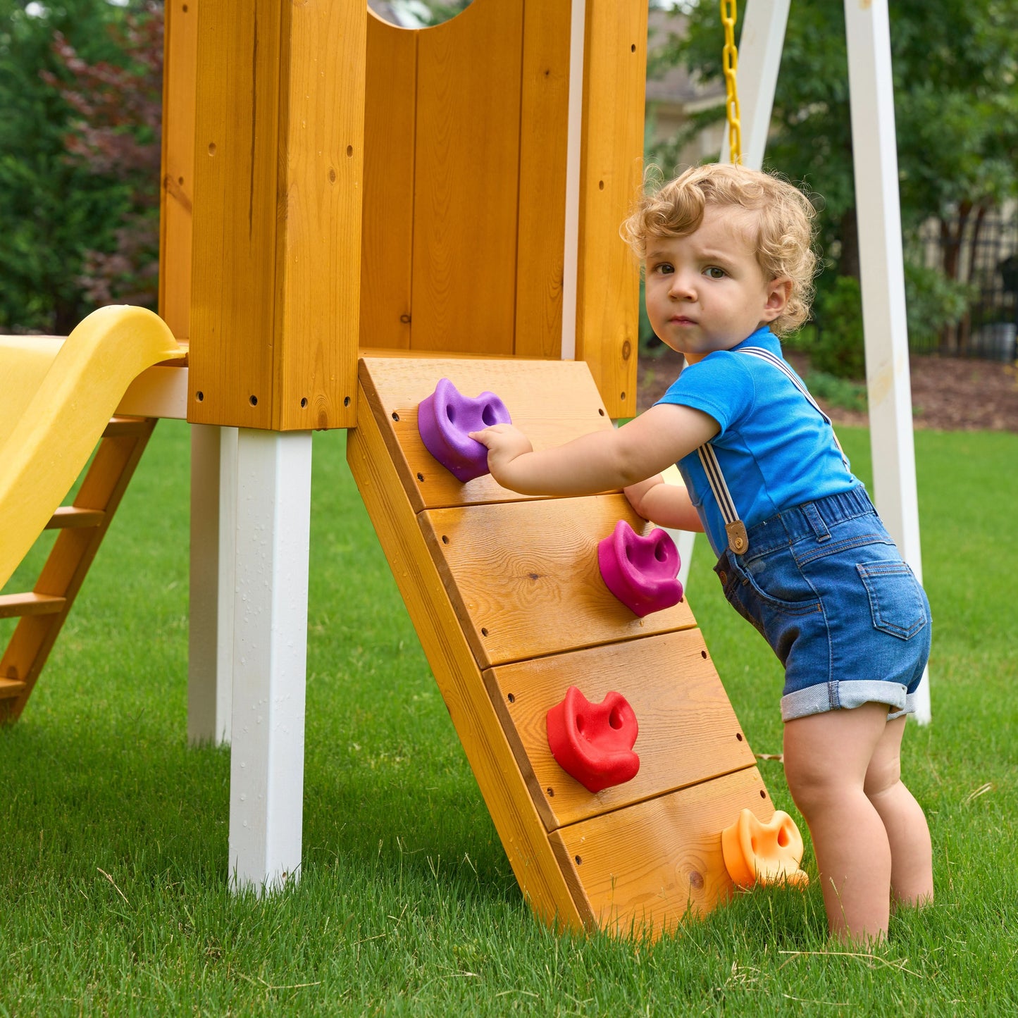 Forest Small - Outdoor Toddler Swing set