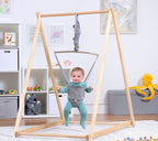 Tulip - Foldable Baby Bouncer with Harness.