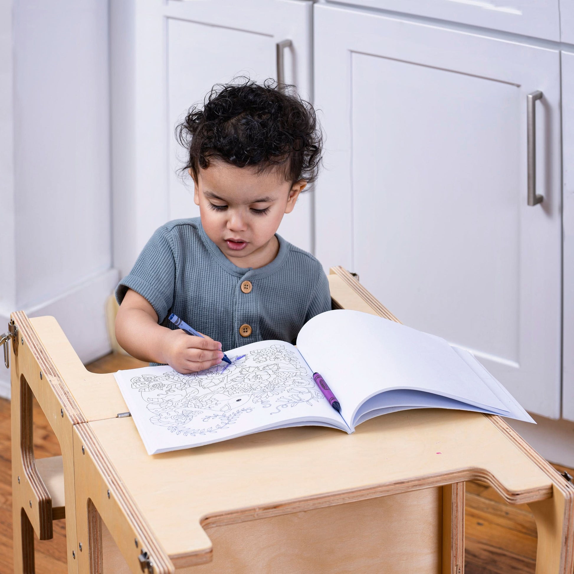 Kitchen Helper for Toddlers