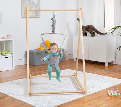 Tulip - Foldable Baby Bouncer with Harness.