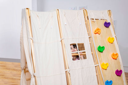 Chestnut Tent Covering For Large Climber - Climber not Included.